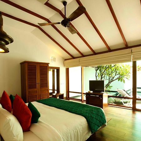 헤리티지 마두라이 호텔 객실 사진 A bedroom at the resort