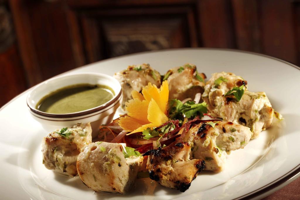 헤리티지 마두라이 호텔 외부 사진 Chicken malai tikka