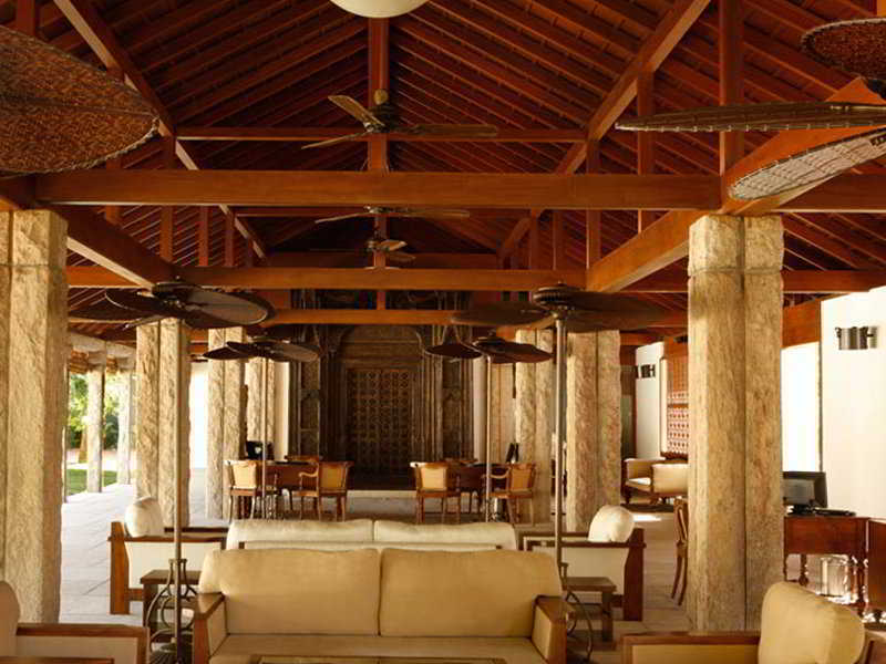 헤리티지 마두라이 호텔 외부 사진 The interior of the hotel
