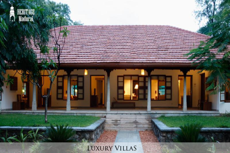 헤리티지 마두라이 호텔 외부 사진 Luxury Villas