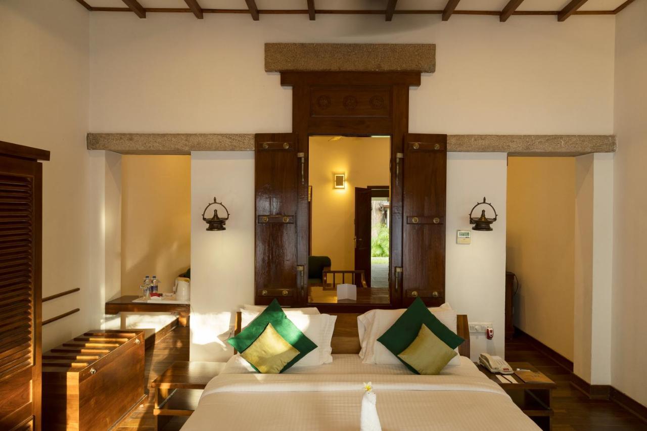 헤리티지 마두라이 호텔 외부 사진 A bedroom at the resort