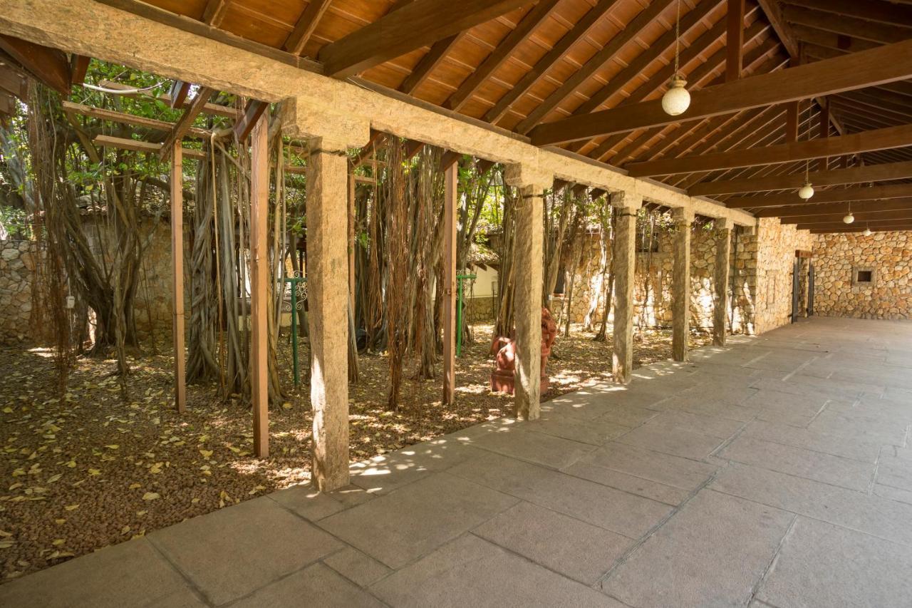 헤리티지 마두라이 호텔 외부 사진 The interior of the building
